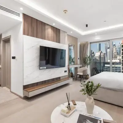 Luxury Studio Near Beach and Sea in Dubai Marina
