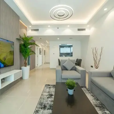 Zapbed House-Stylish 2 BR in May Residence Block 1 -JVC