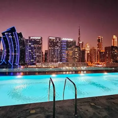 Amazing brand new 2BR - Business Bay-Binghatti