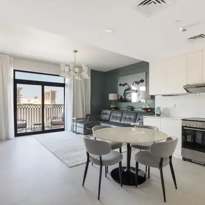 Spacious 1BD