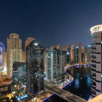 Elegant Living in the Heart of Dubai Marina