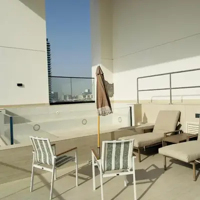 Brand New with Installed Private Pool in Balcony