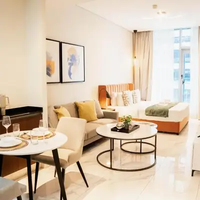 Modern Studio in Business Bay l Pool