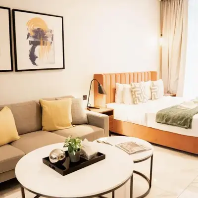 Chic Business Bay Retreat l Pool