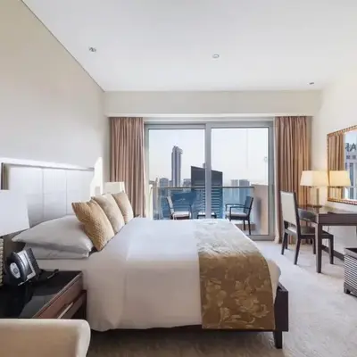 Amazing Dubai Marina Studio Pool Beach Sea View