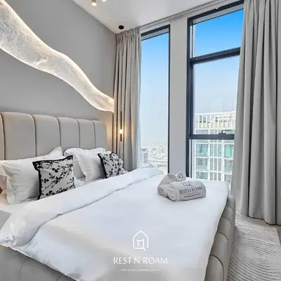 Brand New 1BR Near Parks and Mall JVC