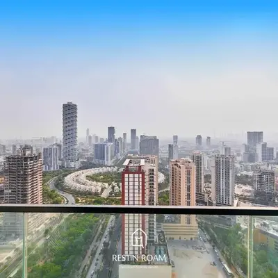 Luxury 1B - CityView Near Parks and Mall JVC