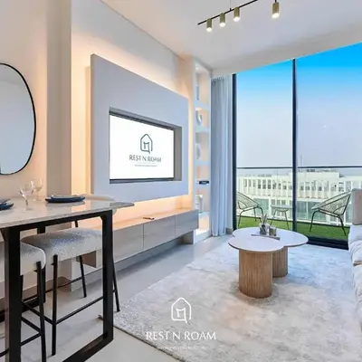 High Floor 1BR - Near Parks and Mall - JVC