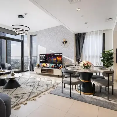 Exceptional 2 Bedroom Apartment! High Floor! Amazing Rooftop! Burj Crown by Emaar