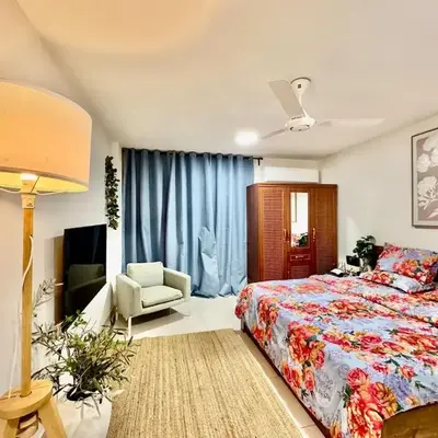 Spacious & cozy home 2-Bedroom