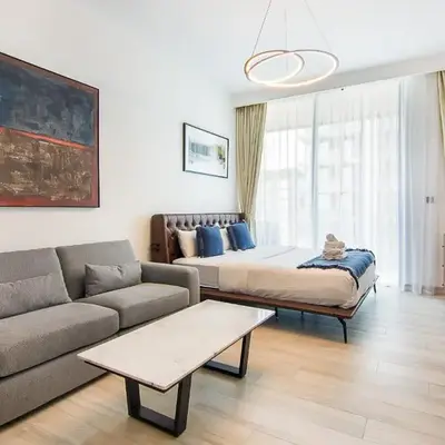 Brand New Studio with Pool View in The Grove by Iman