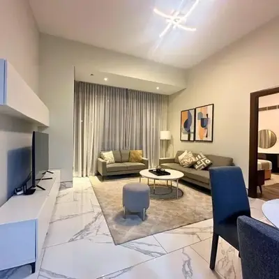 Chic 1BR in Business Bay l Pool