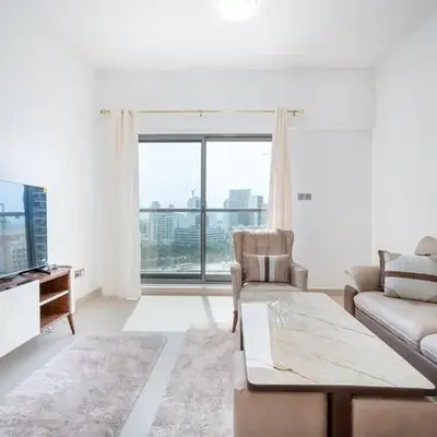 Contemporary 1BHK with Home Feel