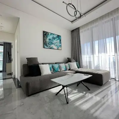 Modern 1BR with Private Jacuzzi in Business Bay