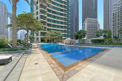 Gallery image of Luxury 2BR in Loft East Downtown by P K Holidays in Dubai