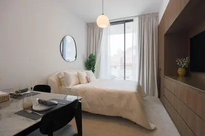 Gallery image of Gracious Studio in Hamilton House, JVC in Dubai