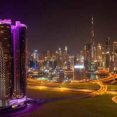 PARAMOUNT TOWER B BUSINESS Bay Lux 1 bedroom Apt
