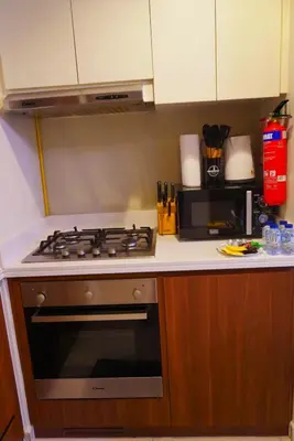 Gallery image of Cozy 2bedroom with Full Burj Khalifa in Business Bay, Downtown with Crib and high chair in Dubai