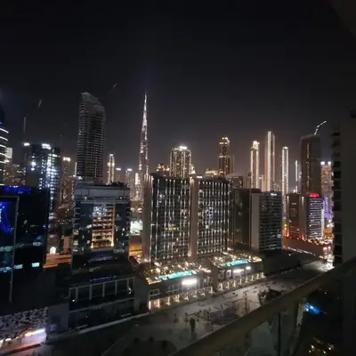Cozy 2bedroom with Full Burj Khalifa in Business Bay