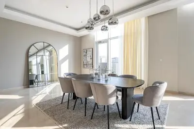 Gallery image of Stylish Home I 4BHK Penthouse in Creek Horizon I High Floor I Top location close everything I 9 Sleeps in Dubai