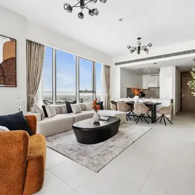 2BR plus Maid CF7 B Stylish Stay with Large Balcony