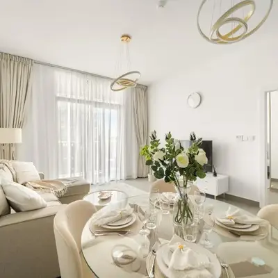 1BR Luxury Stay in Sobha Hartland