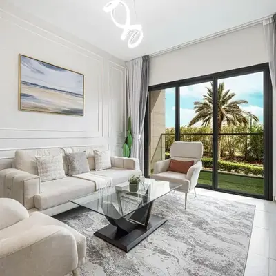 Lush 1BR Oasis in JVC With Gym & 5min to Circle Mall