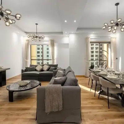 4 Bedroom Sea View Apartment in Jumeirah Beach Residence