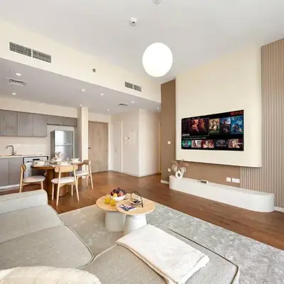 Dubai Hills 2BR Full Park View and Designer Style