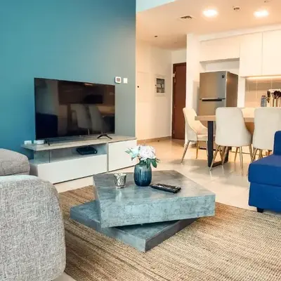 Silk Valley - Modern 2BR Near Park & Attractions