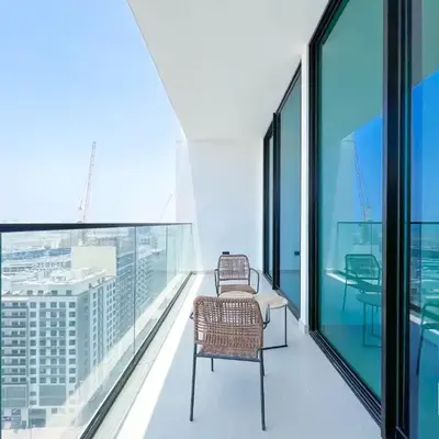 Chic Binghatti Amber 1BR l Balcony & Comfort