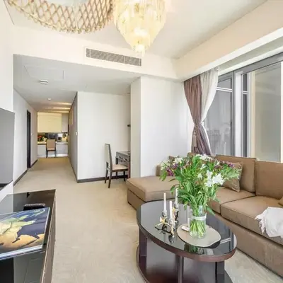 Deluxe 1 BR At Address Apartments Marina Mall by Primevanguard