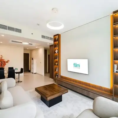 FAM Living - 2BR Apartment with Burj & Canal Views at The Bay
