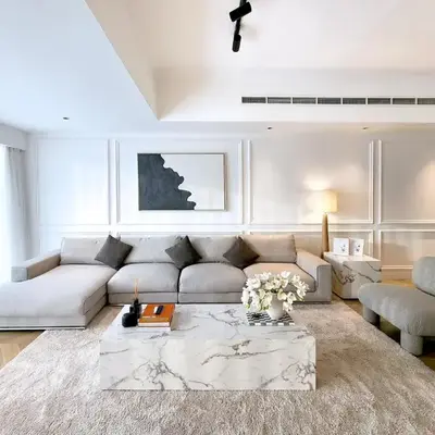 SOLARTE Luxe - New Large 2BR - Marina Promenade - Sea Views - Super King Bed & Workspace