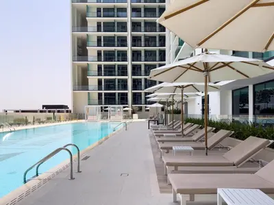 Gallery image of GuestReady - High floor Studio | JVC Views in Dubai