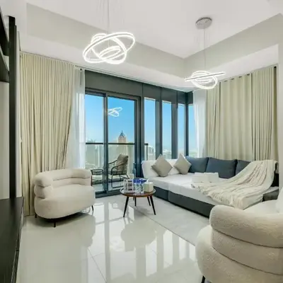 Guest Favorite - Premium 3BR with Skyline Views at Floor 50