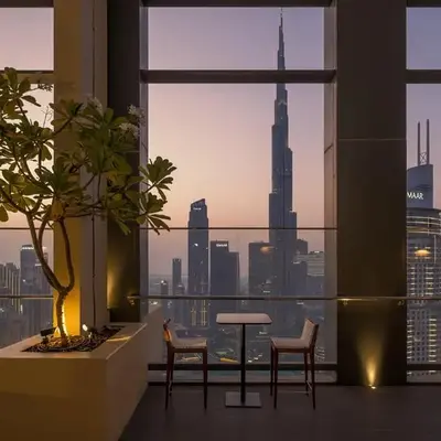 Downtown Pulse Artful 1BR with Dubai Mall Access by Maxx Value Homes
