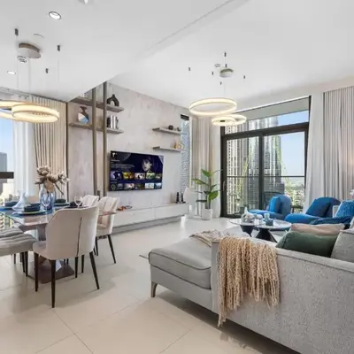Guest Favorite - Luxury 2BR with Full Burj Khalifa View Downtown