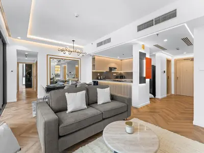 Gallery image of Fully refurbished 2bedroom Steps from Burj Khalifa in Dubai
