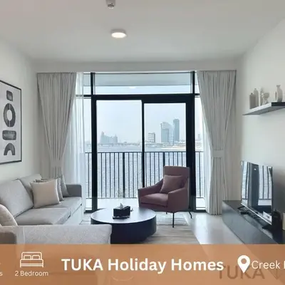 Canal View - 2-BHK - Creek Harbour - Central - Lux