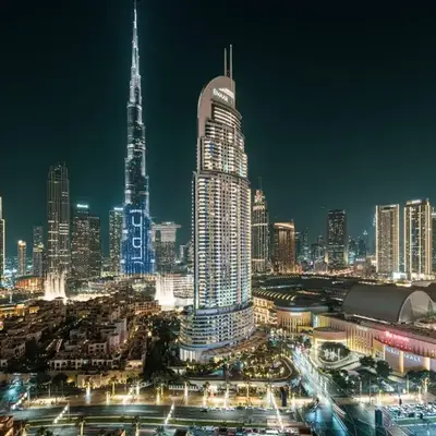 Burj Royale Luxury 2BR Burj Khalifa & Fountain View 5 Min Walk Dubai Mall