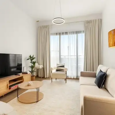 FIRST CLASS 1BR Modern with Tranquil Touch