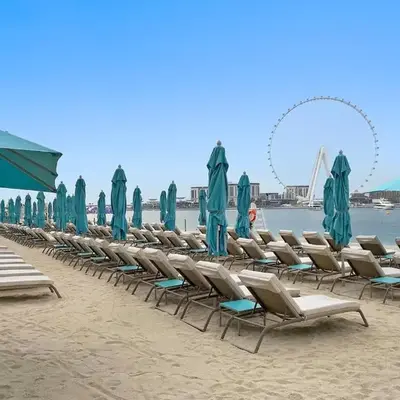 FIRST CLASS 1BR Stylish Beachfront Escape