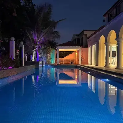 DAYF-NIL Lux 5-BR Villa with Pool & Piano - Green Community