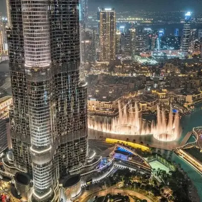 FIRST CLASS 3BR Stunning Burj Khalifa View