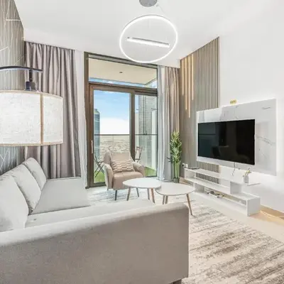 Modern 1BR apartment in Burj Crown