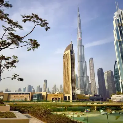 Burj Khalifa View Luxe 2BR x Connected to Dubai Mall