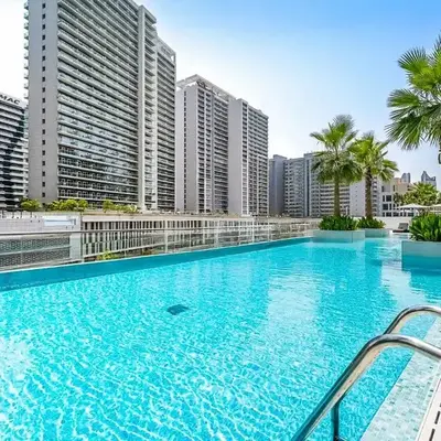 Elegant Designer Studio8 Min Walk to Burj Khalifa