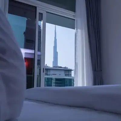 Cozy Burj Khalifa View Retreat