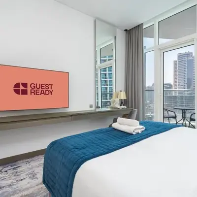 GuestReady - Canal View | Studio + Sofa Bed